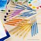 RCVP-BK204 | Big Kid's Choice™ 24pc Taklon Specialty Brush Classroom Value Pack